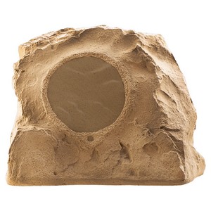 RS850 Outdoor Rock Speaker in Brown