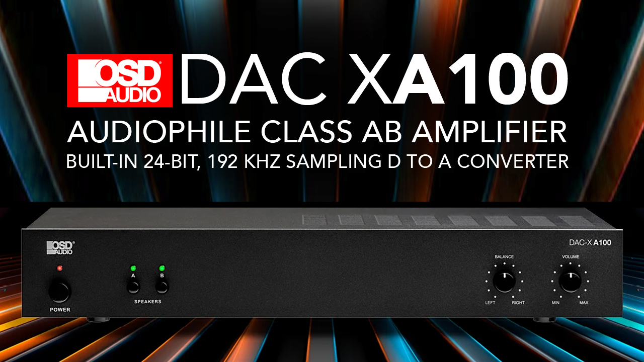Power Up Your Sound Experience with our New DAC-XA100!