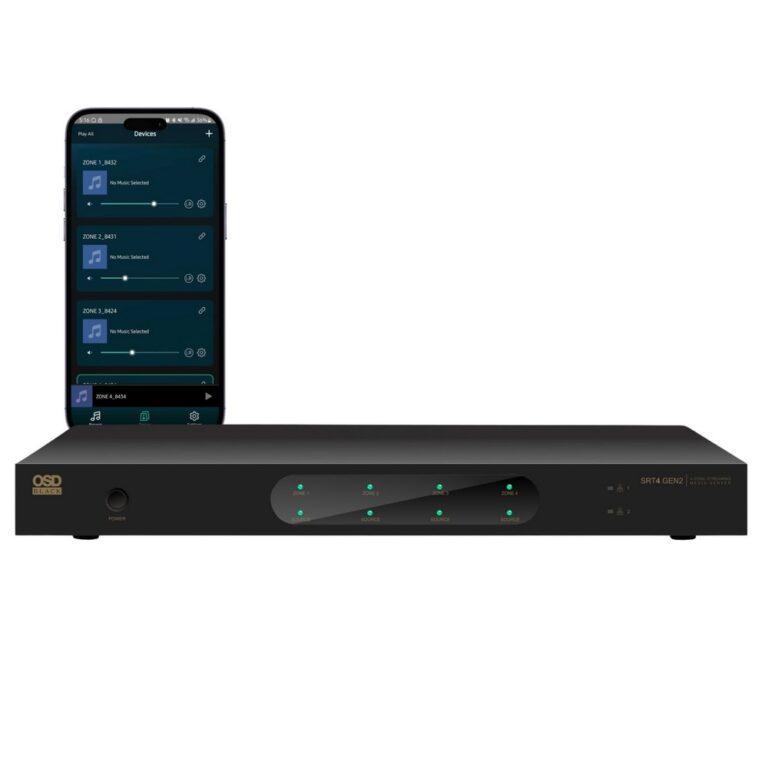 SRT4 Gen2 The Ultimate Solution for MultiZone Audio OSD Audio