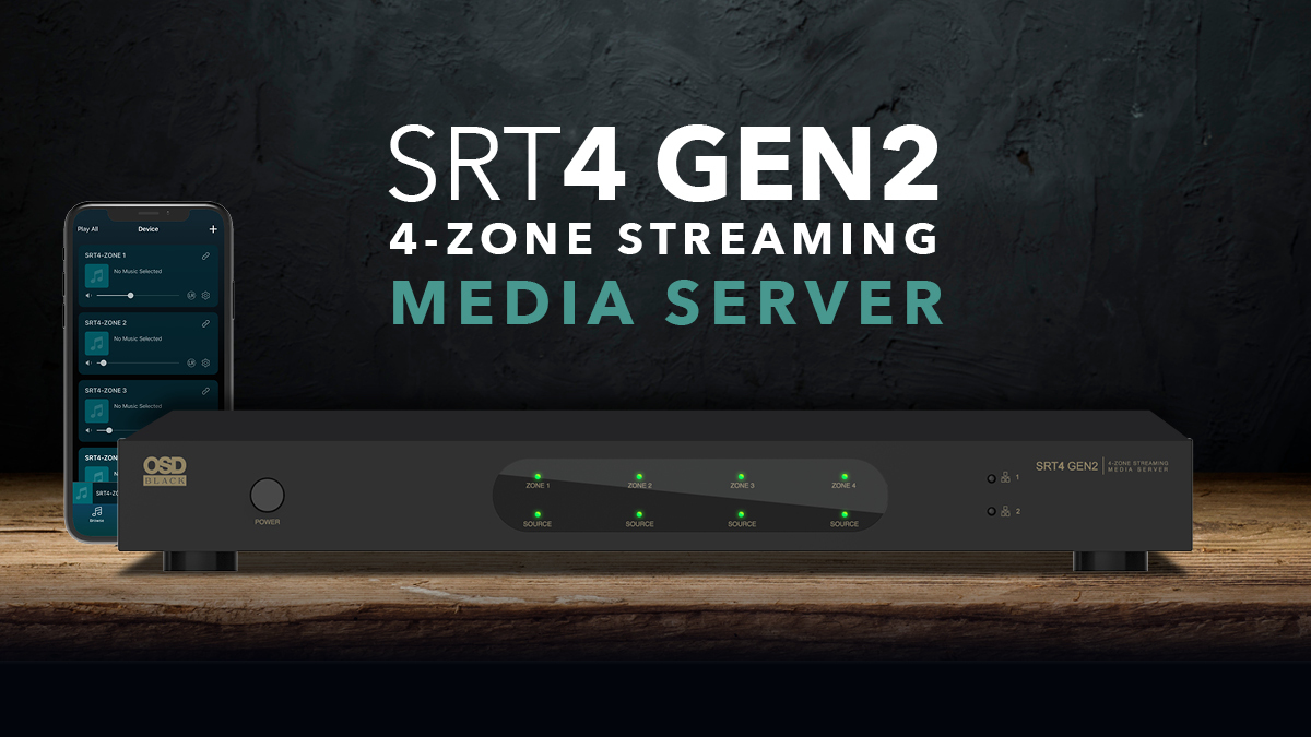 SRT4 Gen2: The Ultimate Solution for Multi-Zone Audio