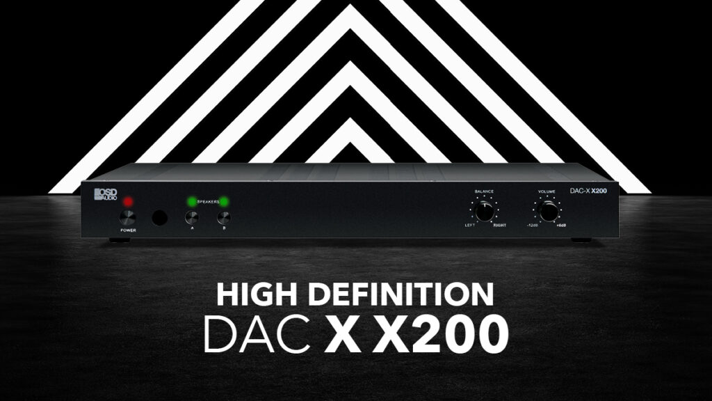 DAC Amplifier 200W