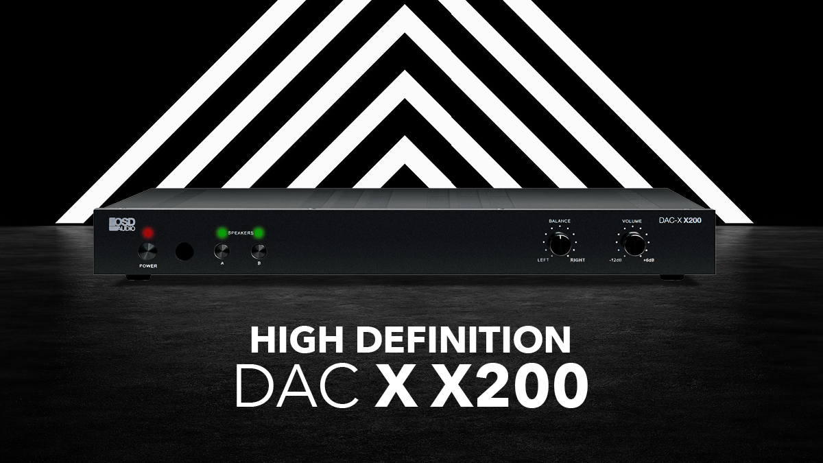 Elevate your Sound Experience with the OSD DAC-X-200 Amplifier