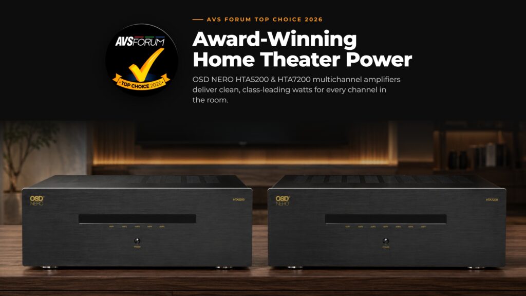 OSD HTA Series Amplifiers